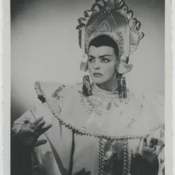 Portrait of Carla Martinis