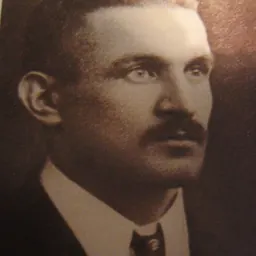Portrait of Adolf Taimi