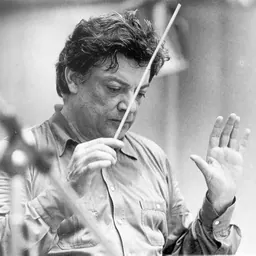 Portrait of Bruno Maderna