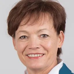 Portrait of Lucia Puttrich