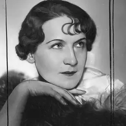 Portrait of Stanisława Zawadzka