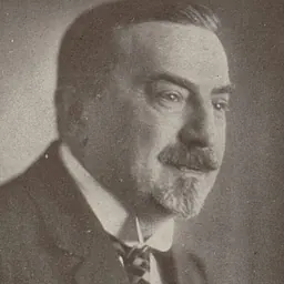 Portrait of Artuš Scheiner