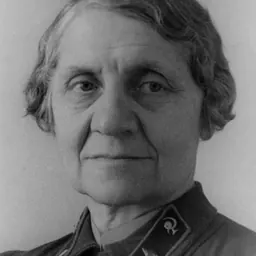 Portrait of Valentina Gorinevskaya
