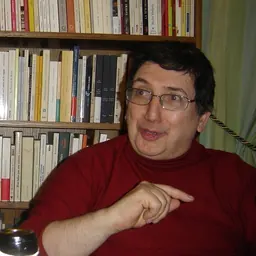 Portrait of Richard Ayoun