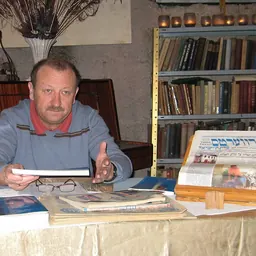 Portrait of Boris Sandler