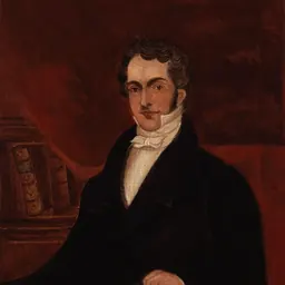 Portrait of Thomas Forbes Walmisley