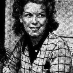 Portrait of Raymonde Rolly