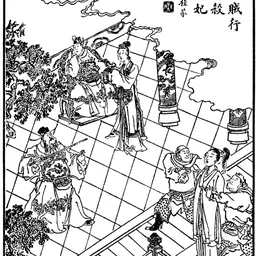 Portrait of Emperor Xian of Han