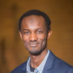 Portrait of Mahmoud Maina