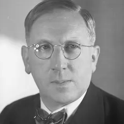 Portrait of Hermann Schneider