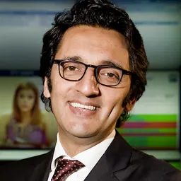 Portrait of Zeinal Bava
