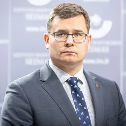 Portrait of Laurynas Kasčiūnas