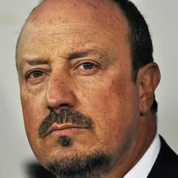 Portrait of Rafa Benítez