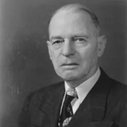 Portrait of Bert H. Miller