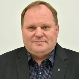 Portrait of Mieczysław Baszko