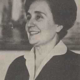 Portrait of Sofía Cuthbert
