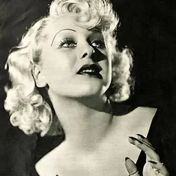 Portrait of Hazel Forbes