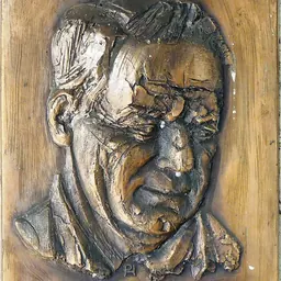 Portrait of István Szőnyi