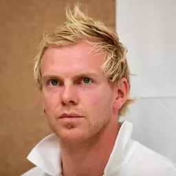 Portrait of Logi Geirsson