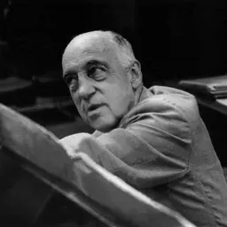 Portrait of Pierre Bernac