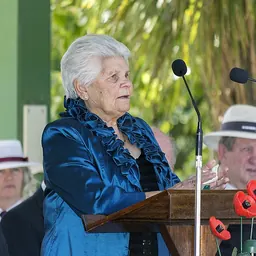 Portrait of Isabel Reid