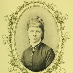Portrait of Sophie Dora Spicer Maude