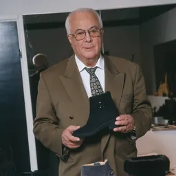 Portrait of Pertti Palmroth