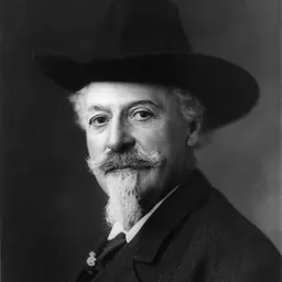 Portrait of Buffalo Bill