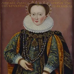 Portrait of Elisabeth of Anhalt