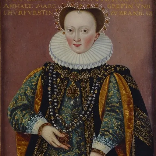 Portrait of Elisabeth of Anhalt