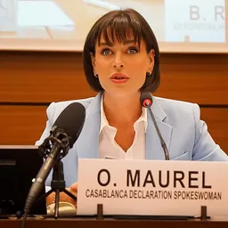 Portrait of Olivia Maurel