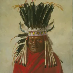 Portrait of Silver Horn