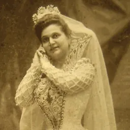 Portrait of Alba Chrétien-Vaguet
