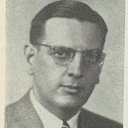 Portrait of Edward Julius Elsaesser