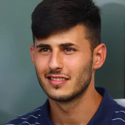 Portrait of Eren Keleş