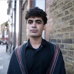 Portrait of Yusuf Baluch