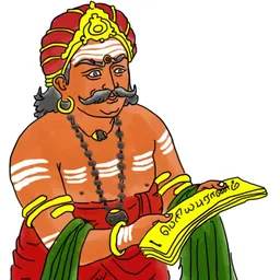 Portrait of Sekkizhar
