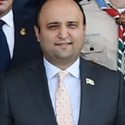 Portrait of Şahin İsmayilov