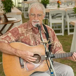 Portrait of Mike Harding