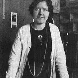 Portrait of Sigríður Zoëga