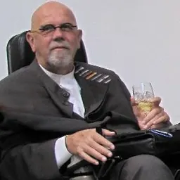 Portrait of Chuck Close