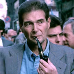 Portrait of Luciano Lama