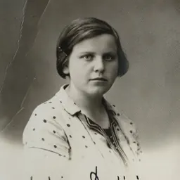 Portrait of Jadwiga Dudziec