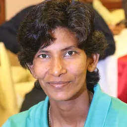 Portrait of Panna Ghosh