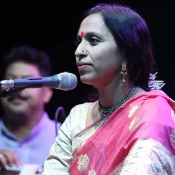Portrait of Vidya Shah