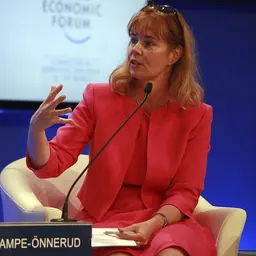 Portrait of Christina Lampe Önnerud