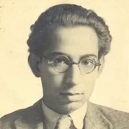 Portrait of Sajjad Zaheer