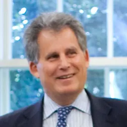 Portrait of David Lipton