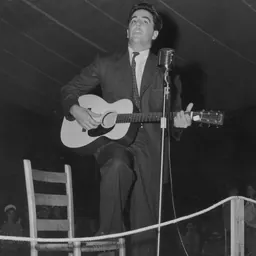 Portrait of Alan Lomax