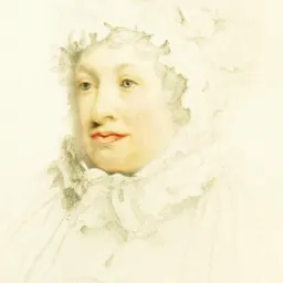 Portrait of Helen Stewart